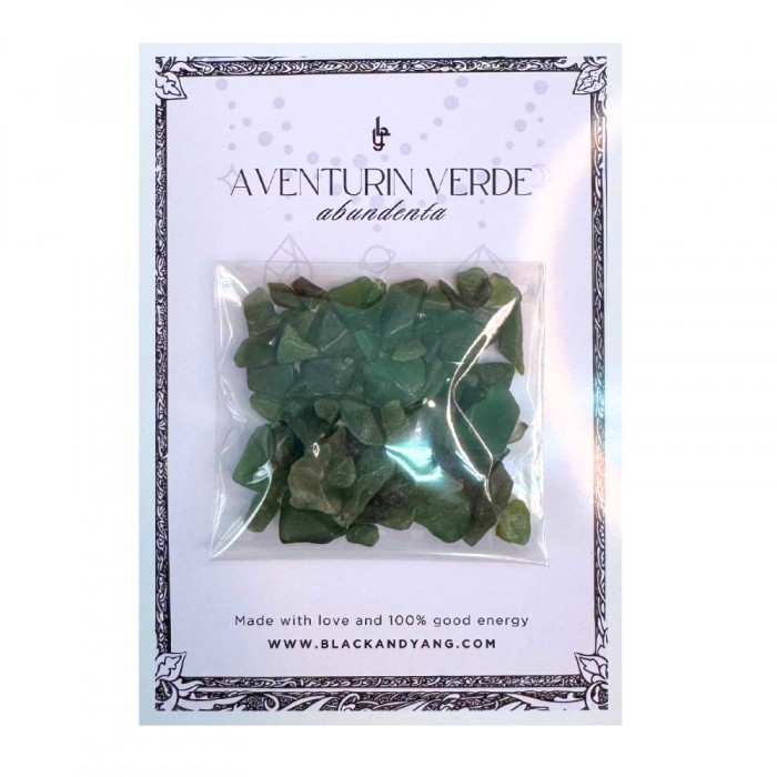 Aventurin verde chips - abundenta