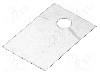 Suport termoconductor din mica, 12mm x 18mm x 0.05mm - GS 220 P