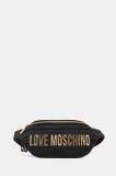 Love Moschino borsetă culoarea negru, JC4195PP1NKD0000