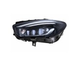 Far Mercedes Clasa B (W247), 12.2018-, montare fata, stanga, LED; electric; fara modul LED; cu motor; LED; fara marcaj &amp;quot;MERCEDES-BENZ&amp;quot;; mar