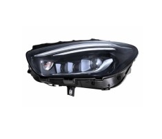 Far Mercedes Clasa B (W247), 12.2018-, montare fata, stanga, LED; electric; fara modul LED; cu motor; LED; fara marcaj &amp;quot;MERCEDES-BENZ&amp;quot;; mar