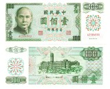 Taiwan 100 Yuan 1972 P-1983 UNC