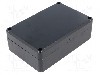 Carcasa ABS, 80mmx120mmx41mm, IP55, MASZCZYK - KM-75 BK