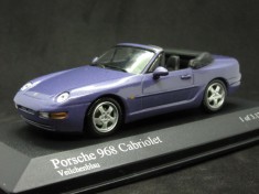 Macheta Porsche 968 cabriolet Minichamps 1:43 foto