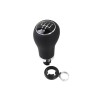 Nuca schimbator Emzone pentru Audi A4 B7 B8 A5 8T Q5 8R, 5 trepte, piele neagra