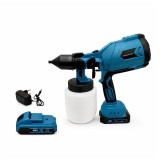 Cumpara ieftin Pistol de vopsit electric cu acumulator 48V, DEPOX&reg;, rezervor 1000 ml, 1200 ml/min, 3 moduri pulverizare