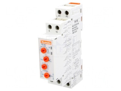 Timer Programabil 1-10 Zile SPDT 250VAC/8A Ualim 12-240V foto