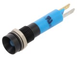 Lampă LED Control Albastră 24V &Oslash;8mm IP67 60mcd CML 19051357