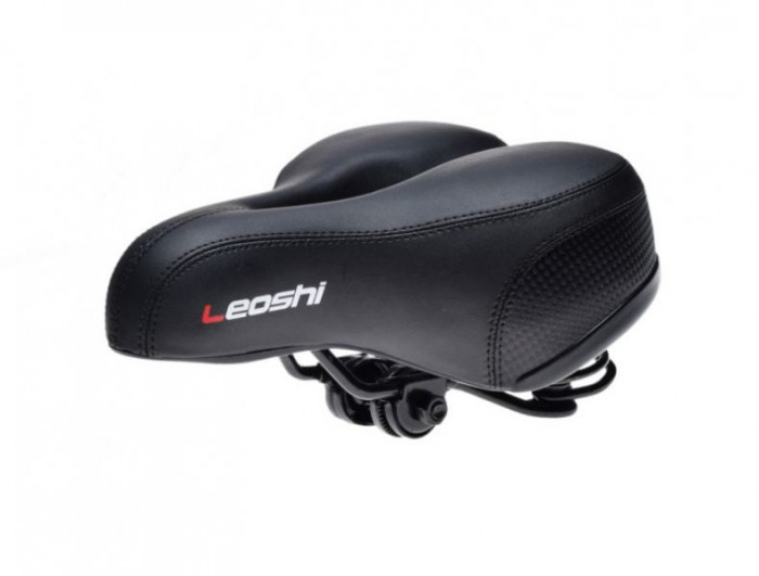 Sa cu arcuri WM pentru bicicleta cu gaura, culoare negru, Leoshi PB Cod:AWR2073