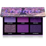 Rude Cosmetics EDM Collection paletă cu farduri de ochi culoare Trance 6 g