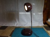 Lampa de birou vintage Hustadt Leuchten/telescopica /anii 70