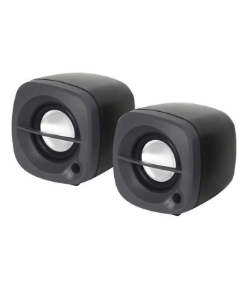 Boxe 2.0 6W USB OMEGA OG15B negru foto