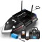 Barca Plantat, Nadit si Momit iUni V802 PRO, GPS, Sonar Fish Finder, 5200mAh, 4 cuve, 3kg, 500m, 15km/h, Telecomanda 2.4GHz, Negru
