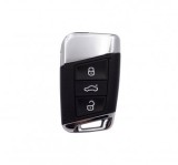 Set 2 bucati - Cheie auto Topautochei&amp;#174; keyless MQB B8 3 butoane 434 MHz