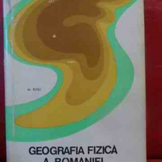 \geografia Fizica A Romaniei - Al. Rosu ,540157