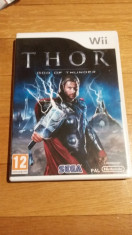 WII Thor God of thunder original PAL / by Wadder foto