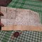 Document pe piele cu sigiliu !