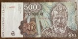 B11 57 - Bancnota foarte veche - Romania - 500 lei - emisiune ianuarie 1991