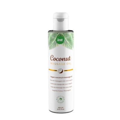 Intt Coconut Oil - Ulei de masaj cu Aroma de Cocos, 150 ml foto