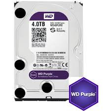 HDD Western Digital Surveillance Purple intern 4TB WD40PURX foto