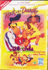 DVD animatie: Rock a Doodle - Cocosul care aduce Soarele ( dublat romana - vezi descriere )