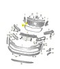Grila masca fata fata SKODA KAROQ, 08.2017-04.2022, cu rame cromate; deschis; complet,