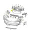 Grila masca fata fata SKODA KAROQ, 08.2017-04.2022, cu rame cromate; deschis; complet,