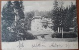 Carte postalala, Sinaia, Castelul Foisor, 1903