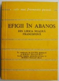 Efigii in abanos. Din lirica neagra francofona