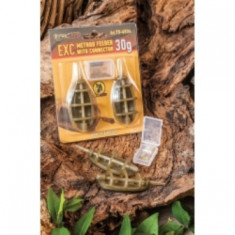 Extra Carp Set Method feeder cu conectori/20g/2 buc. (EC75-6275) foto