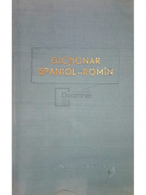 Nicolae Filipovici - Dictionar spaniol-roman (editia 1964) foto