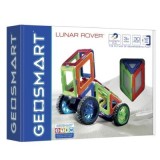 Joc magnetic Geo Smart, Lunar Rover, Masina spatiala, 30 piese