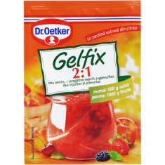 Gelfix Clasic 2:1 Dr.Oetker, 25g, Gelfix pentru Dulceata, Gelfix pentru Jeleuri, Gelfix Dr.Oetker, Gelfix Dulceturi, Gelfix Fructe, Gelfix Extra, Gelf foto