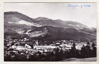 bnk cp Campulung Moldovenesc - Vedere - uzata foto