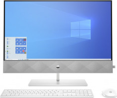 Sistem All-in-One PC HP 27-d0009ng 68.6 cm (27 inch) Intel Core I5-10400T 8 GB 512 GB SSD Nvidia GeForce MX350 Windows 10 Home foto