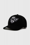 Mitchell&amp;Ness sapca NHL LOS ANGELES KINGS culoarea negru, cu imprimeu