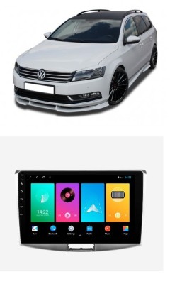 Navigatie ANDROID compatibil VW Passat B7 2010 - 2015 foto