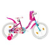 Cumpara ieftin Bicicleta Copii DHS Unicorn - 18 Inch, Roz/Albastru Ultimate FactoryBikes