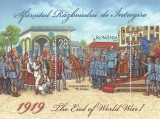 #Romania, LP 2246/2019, Sfarsitul Razboiului de Intregire, colita dantelata, MNH