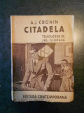 A. J. CRONIN - CITADELA (1943, editie veche)