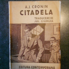 A. J. CRONIN - CITADELA (1943, editie veche)