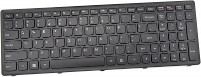 Tastatura Laptop, Lenovo, G500S, G505S, S500, S500C, S500T, S510, S510P, Z501, Z501A, Z510, T6E1, layout us foto