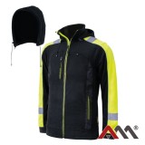 Cumpara ieftin Bluza Polar Classwork+K cu gluga detasabila si elemente reflectorizante