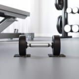 vidaXL Rolex din cauciuc Negru Cauciuc 42027296