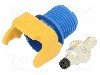 Conector alimentare DC, 1,5kV, 1 pini, seria {{Seria producatorului}}, {{Dimensiune pin}}. HARTING - 09930011128