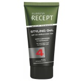Subrina Recept Styling Gel Extra Strong Hold Profesional 150ml Hidratare Suplete Par Uscat