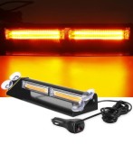 40W COB LED BAR Lumina de Stroboscopica Girofar Avertizare Rezista 12V 24V