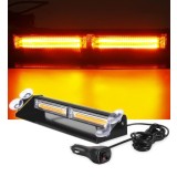 40W COB LED BAR Lumina de Stroboscopica Girofar Avertizare Rezista 12V 24V