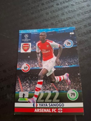 Card ucl 2014-2015 foto