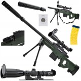PISTOL CU GLONȚ MARE DE PUȘCĂ SNIPER GRATUIT
